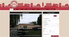 Desktop Screenshot of duras-immobilier.com